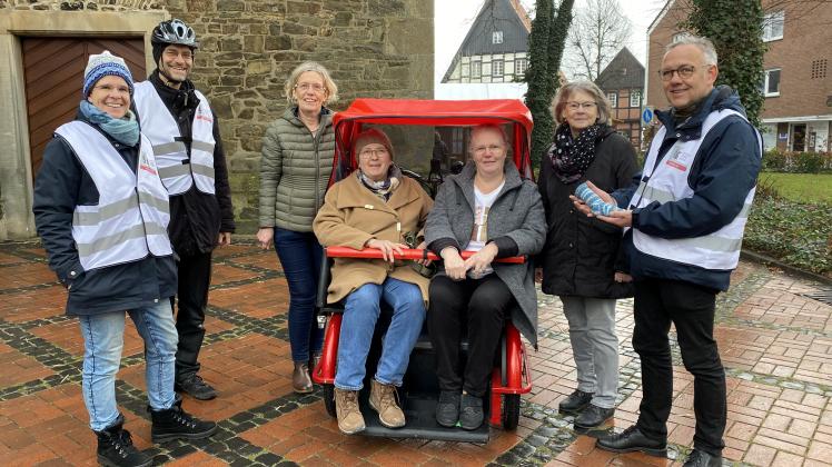 Initiative „Radeln ohne Alter“ in Bramsche hat gut zu tun