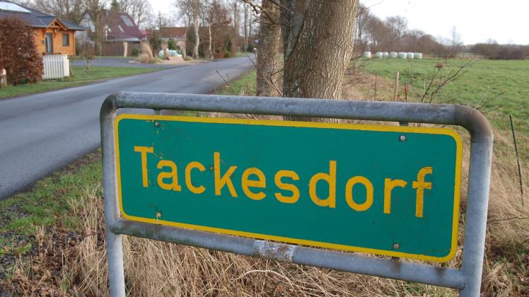 Auflösung abgesagt: Anders als noch vor einem Jahr geplant, besteht die Gemeinde Tackesdorf auch 2023 noch weiter. Damit dürfte das Aufgeben der kommunalen Selbständigkeit als Thema in den kommenden Jahren vom Tisch sein.