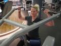 Yvonne Cenda vom Fitnessstudio „Medifit“ in Glinde.