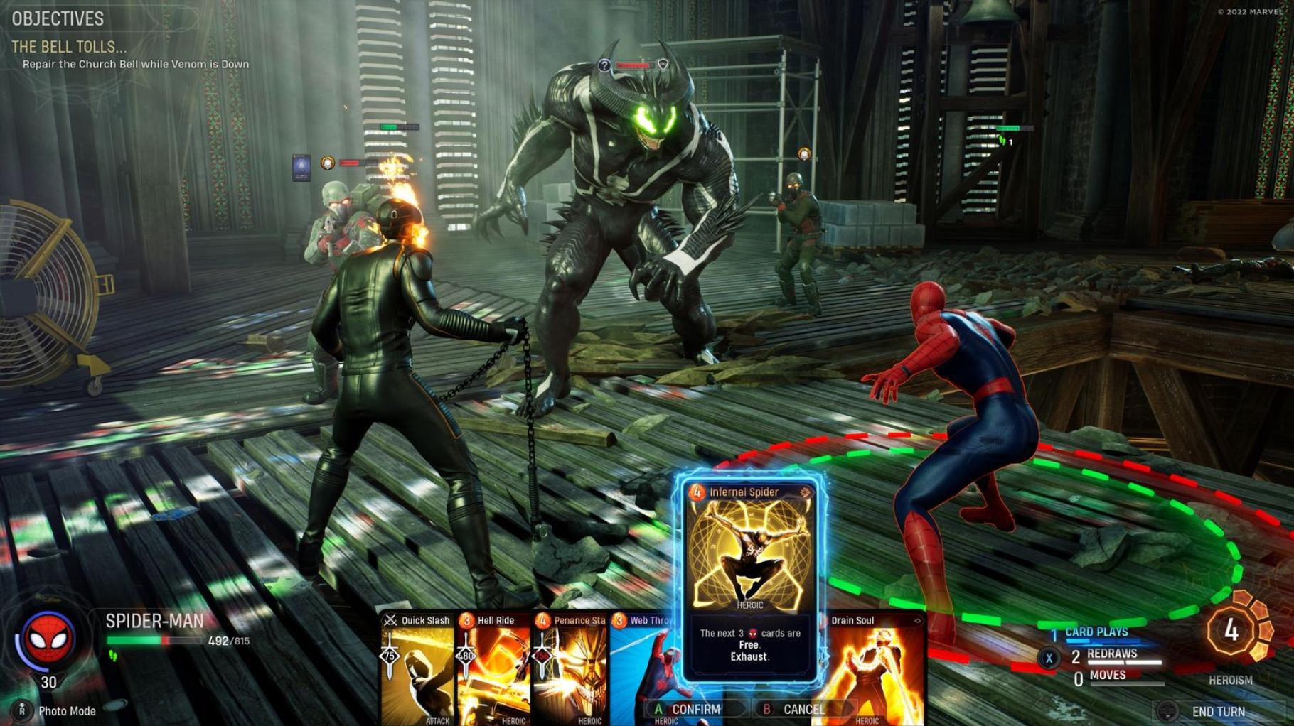 „Midnight Suns“: Cleverer Genre-Mix für Marvel-Fans