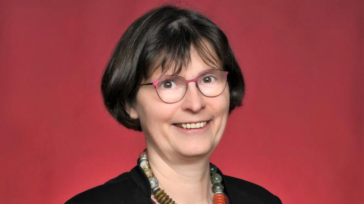 Professorin Dorothea Tegethoff leitet den Lehrstuhl für Hebammenwissenschaft an der Universität Rostock.