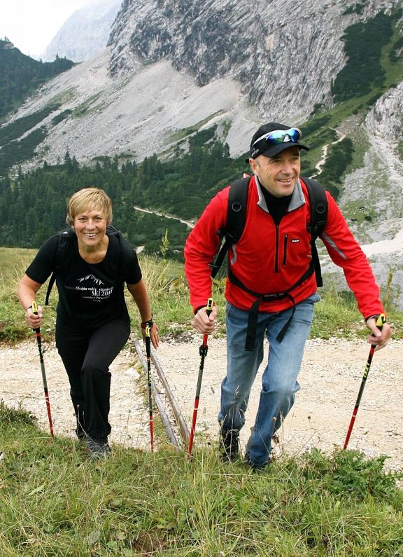 Rosi Mittermaier: Ihr Leben in Bildern