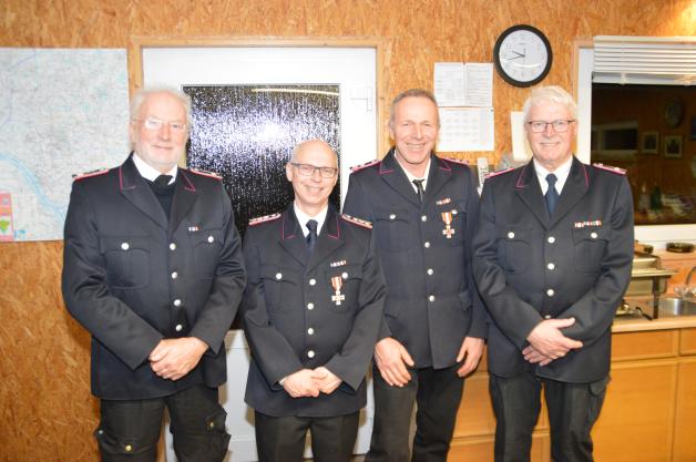 Jahreshauptversammlung der Feuerwehr Herzhorn-Gehlensiel
