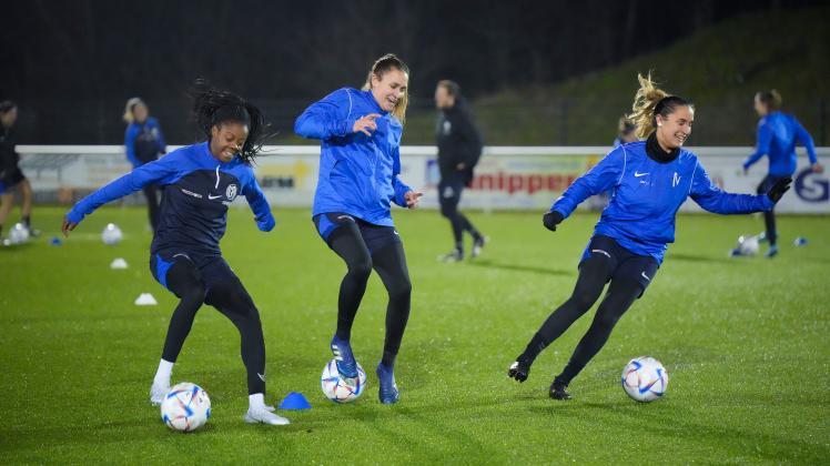 GER, Frauen-Bundesliga: Trainingsauftakt der Damenmannschaft des SV Meppen