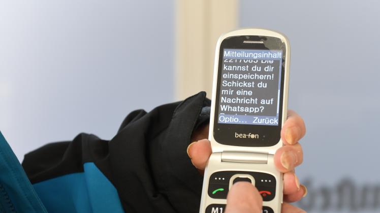 WhattsApp-Betrug Barmstedt Telefon Polizei