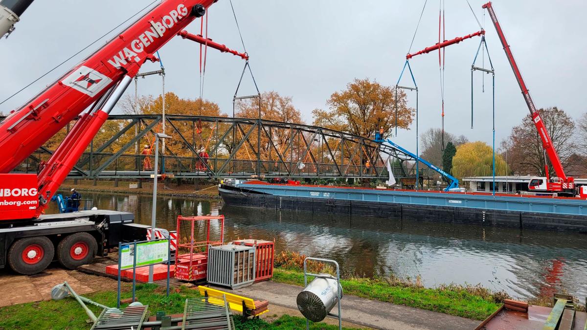 NDRDoku „Die Nordreportage“ begleitet Lingener Meckerbrücke
