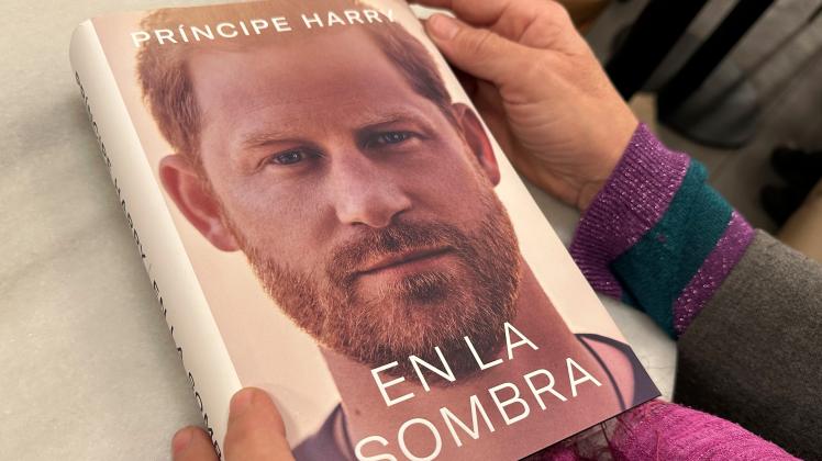 Prinz-Harry-Biografie in Spanien verfrüht im Handel
