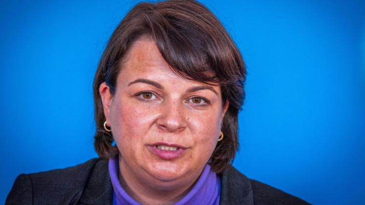 Gesundheitsministerin Stefanie Drese (SPD)
