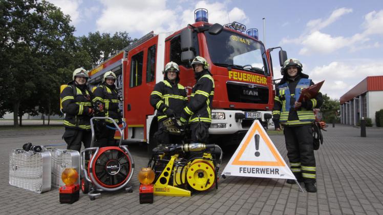 Die Freiwillige Feuerwehr Wittenberge ist nicht nur bei Einsätzen, sondern auch bei Veranstaltungen wie dem Stadt- und Hafenfest immer präsent, unterstützt wo sie kann. 