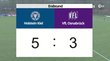 Testspiel: VfL Osnabrück gegen Holstein Kiel in voller Länge