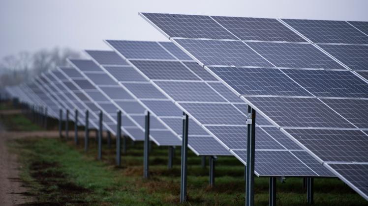Größter Solarpark in Deutschland