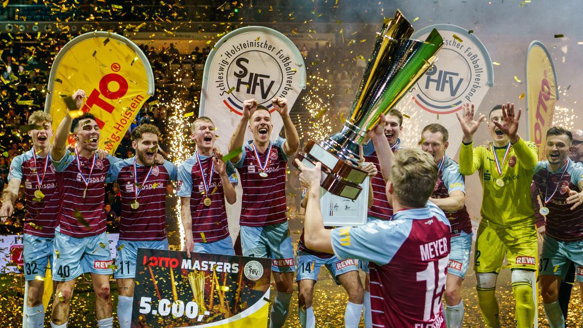 Heute: Das Hallenmasters im Livestream auf shz.de