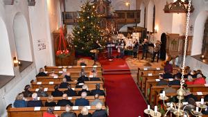 Der Neujahrsempfang Haselau findet traditionell in der Haselauer Dreikönigskirche statt.