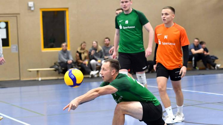 Volleyball Toni Gubin MSV Pampow