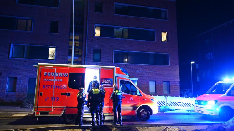 Mann erleidet Stichverletzung bei Streit in Hamburg-Wilhelmsburg