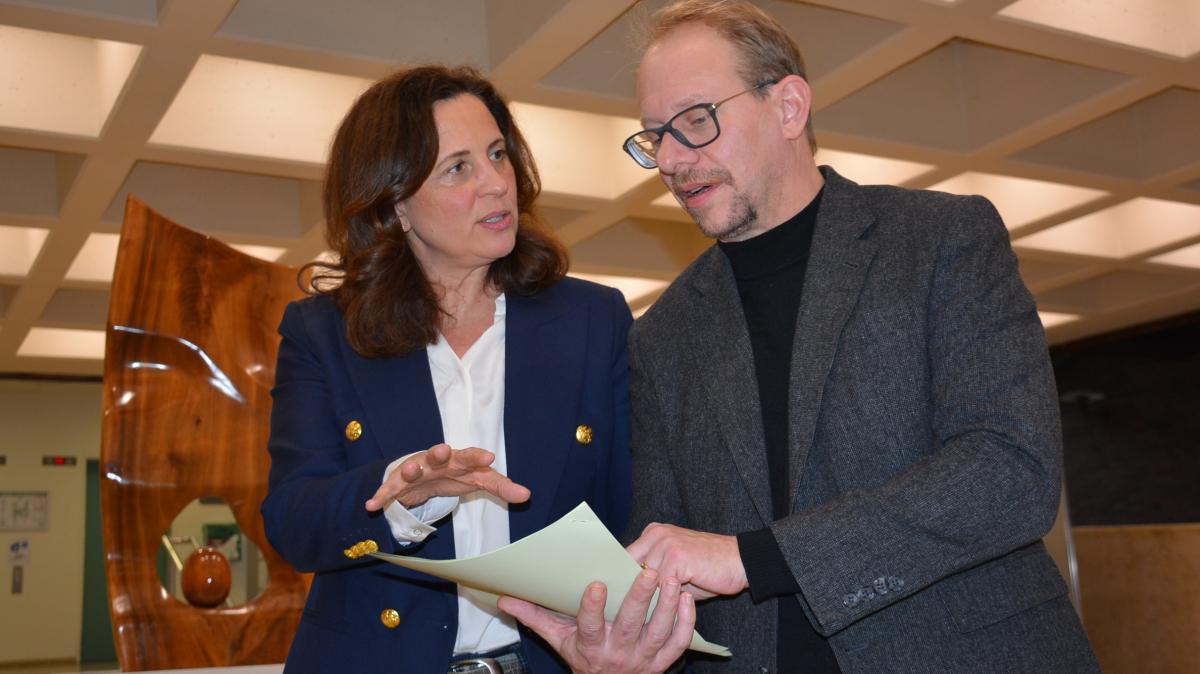 Neumünster Bürgerbeauftragte Samiah El Samadoni warnt vor Armut SHZ