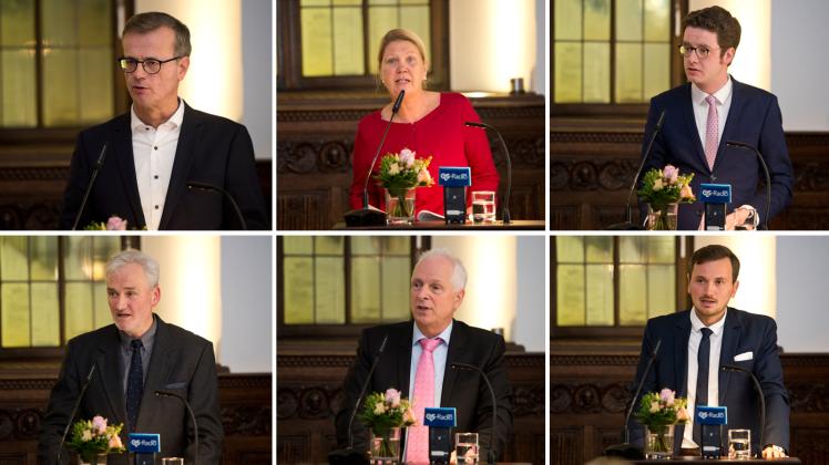 Sechs Reden: Wir haben die Ansprachen der Fraktionsvorsitzenden im Osnabrücker Rat zum Handgiftentag zusammengefasst. 