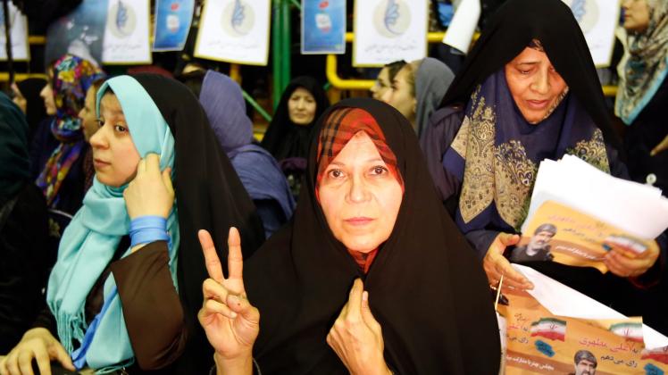 Tochter von Irans Ex-Präsident Rafsandschani bleibt in Haft