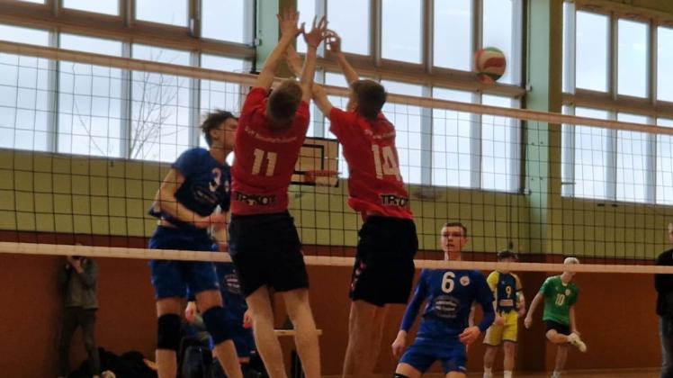 Volleyball Block U18 Neustadt-Glewe