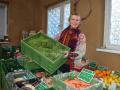 Regionale Produkte aus biologischem Anbau gibt es im Mitgliederladen in der Kröpeliner-Tor-Vorstadt. Carolin Roeder setzt auf kurze Lieferwege. 