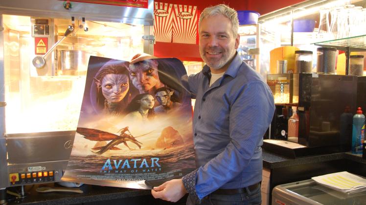 Der zweite Teil des Blockbusters „Avatar“ hat bei Kinobetreiber Markus Thiel bereits für zahlreiche Besucher gesorgt. 