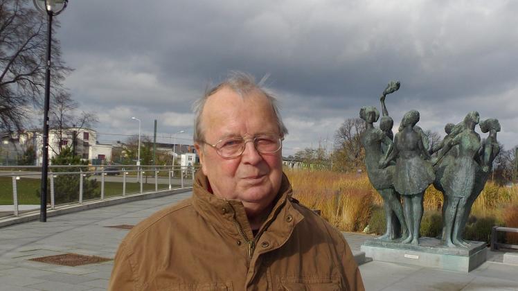 Der langjährige Leiter der Rostocker DGSM-Gruppe und Ehrenmitglied der DGSM, Egon Wirth.
