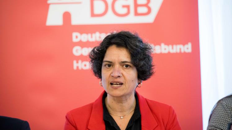 Pressekonferenz DGB Hamburg