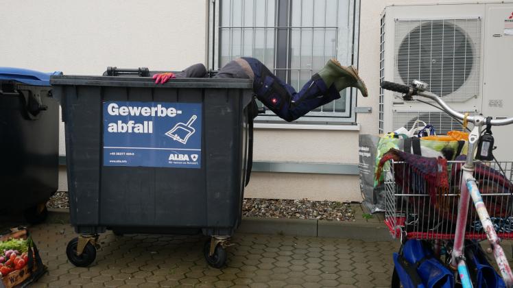 Containern Greifswald