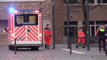 Einsatz in Schule in Ibbenbüren