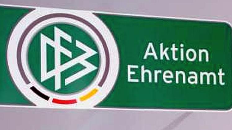 Logo DFB-Ehrenamtspreis