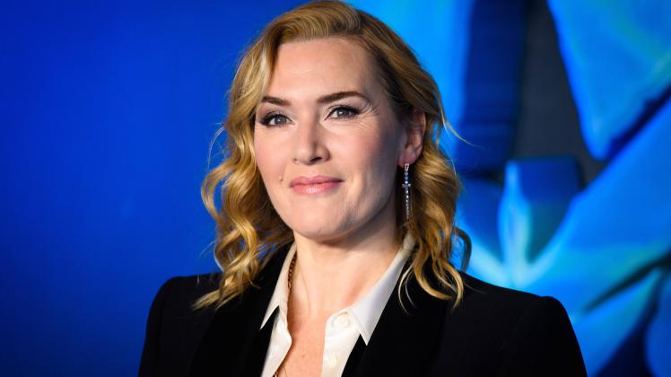 Avatar: The Way Of Water photo call - London London, UK. 4 December 2022. Kate Winslet attends a photo call for the new