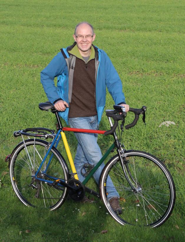 Landkreis Osnabrück ADFCChef Wolfgang Driehaus über Fahrradwege NOZ