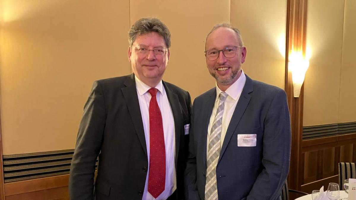 Zukunftspläne beim Jahresempfang der Touristiker in Rostock NNN