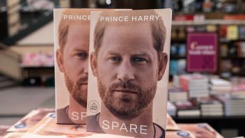 NY: Prince Harry book Spare went on sale Book by Prince Harry, Duke of Sussex memoir titled ‘Spare’ went on sale and see