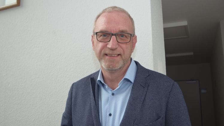 „Wir werden tun, was wir können, um die Gebühren stabil zu halten“: Andreas Laatsch, neuer Vorstand der Stadtwerke Plön AöR.  
