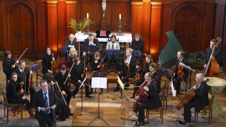 Die Schelfoniker feiern mit ihrem Konzert nicht nur das neue Jahr, sondern auch ihr 30-jähriges Jubiläum.