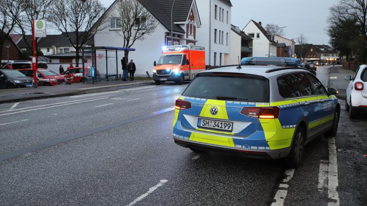 Der Zwischenfall hatte sich in einem Geschäft an der Langelohe in Elmshorn ereignet. Die Polizei hat ihre Ermittlungen begonnen.