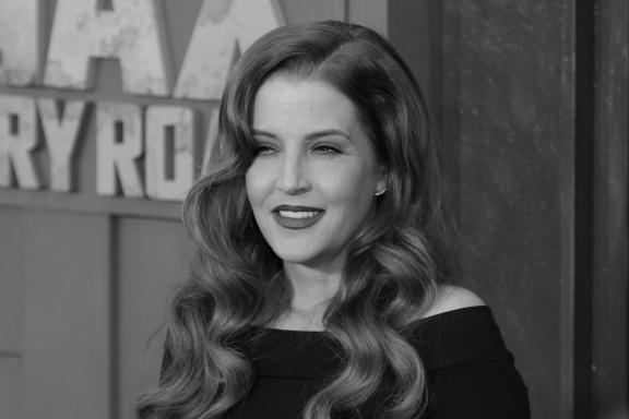 Lisa Marie Presley at the Premiere of Warner Bros Pictures Mad Max Fury Road held at the TCL Chin