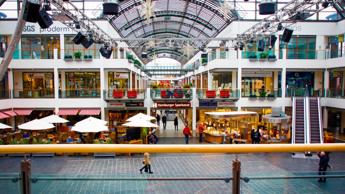 Das plant das Stadtzentrum Schenefeld im Frühjahr 2023 SHZ