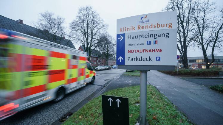 Imland Klinik Rendsburg Außenansicht der Imland Klinik in Rendsburg Kiel Schleswig-Holstein Deutschland fpr-imland-3960