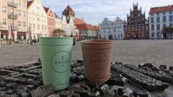 In Greifswald gibt es bereits seit 2018 Recup-Becher. 