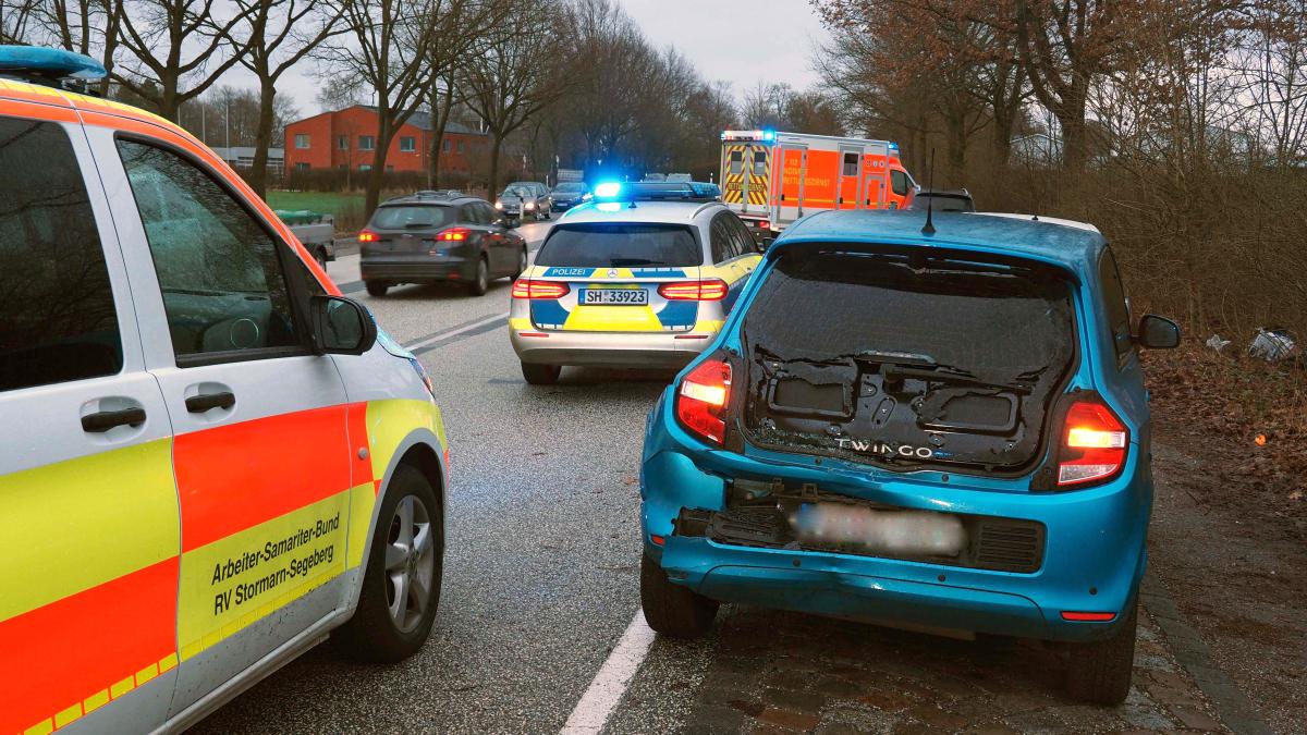 Mit Kindern Im Auto: Schwerer Unfall Auf B208 Bei Bad Oldesloe | SHZ