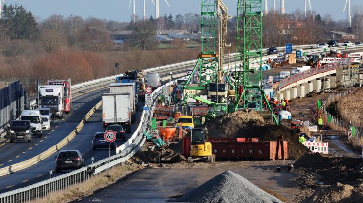 Abgesackte Ostseeautobahn wird neu gebaut