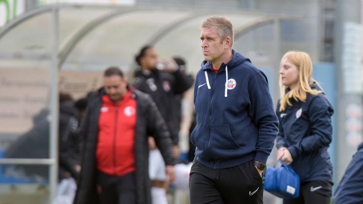 Trainer Christian Rahn bemängelt die schlechte Chancenverwertung seiner A-Junioren des FC Hansa Rostock.