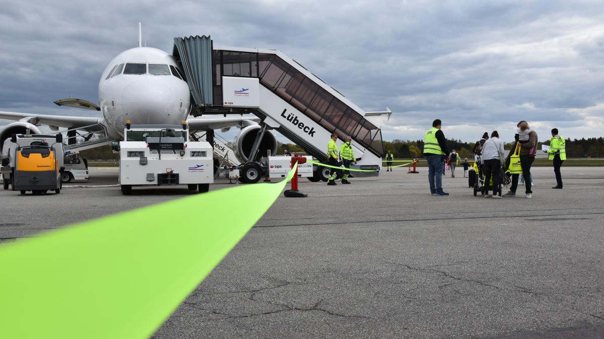 Flughafen Blankensee: „Lübeck Air“ stellt Sommerflugplan 2023 vor | SHZ