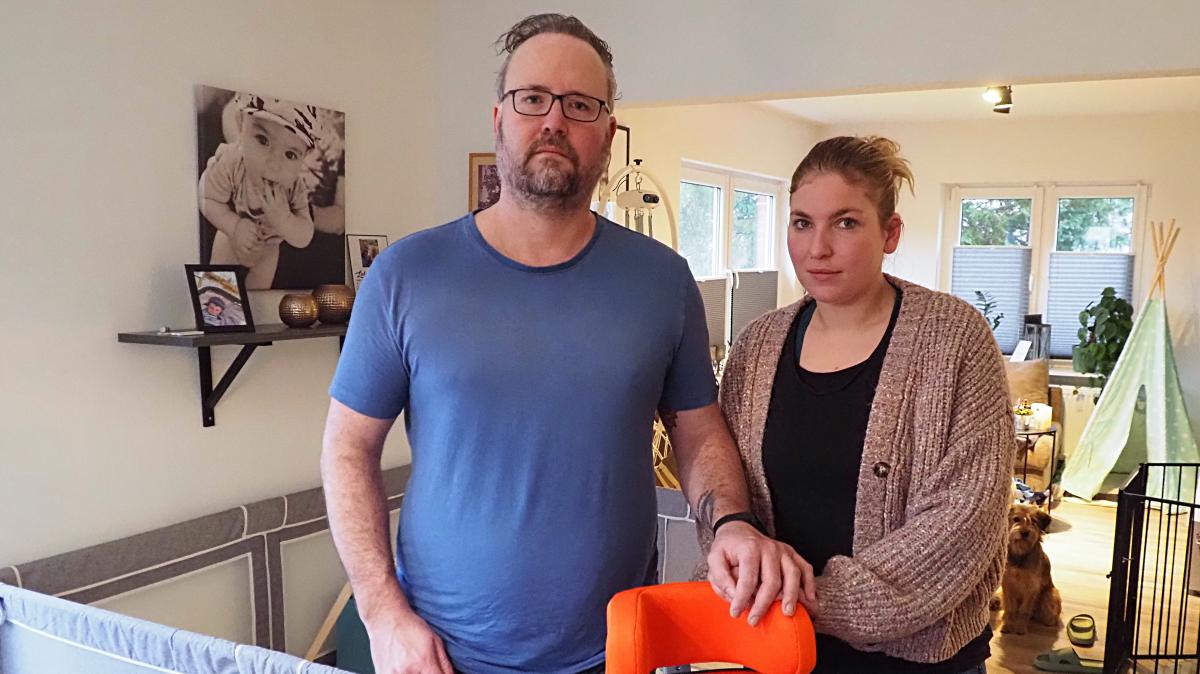 Bei der Helios-Klinik in Schleswig abgewiesen: Antons Leidensweg