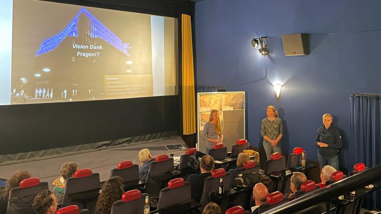 Das Kino in Boizenburg ist nicht nur Ort für Blockbuster. In ihm lässt sich auch vortrefflich über das Klima und was gegen dessen Wandel unternommen werden muss, beratschlagen.