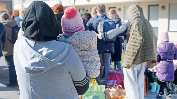 Städtetag fordert mehr Unterstützung für Ukraine-Flüchtlinge