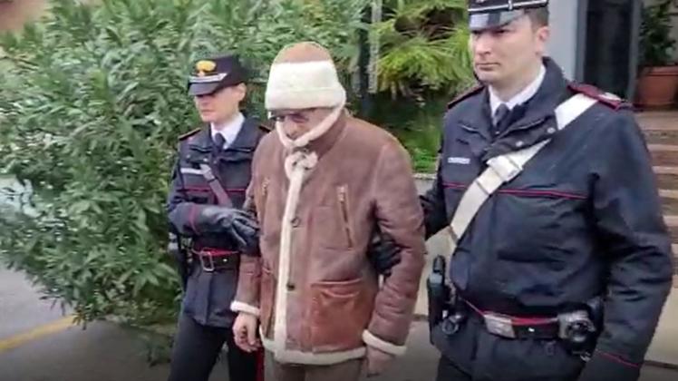 Meistgesuchter Mafioso Italiens: Boss der Cosa Nostra verhaftet