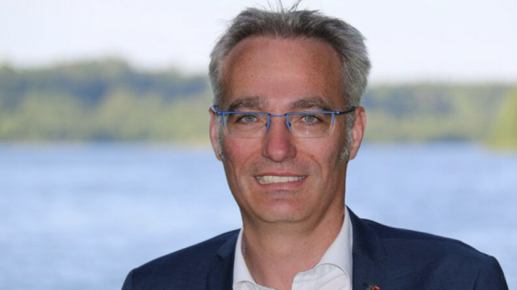 Tim Brockmann will neuer Bürgermeister in Preetz werden.